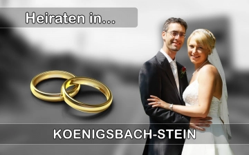 Hochzeit - Heiraten in  Königsbach-Stein