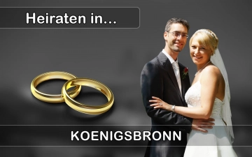 Hochzeit - Heiraten in  Königsbronn