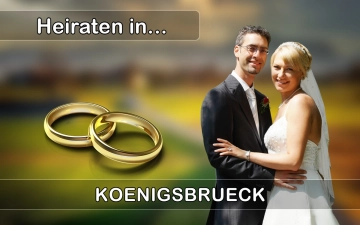 Hochzeit - Heiraten in  Königsbrück