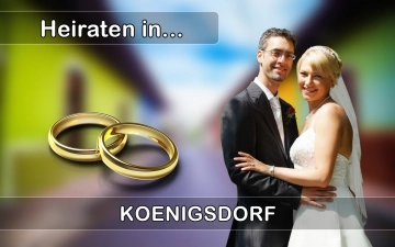 Hochzeit - Heiraten in  Königsdorf