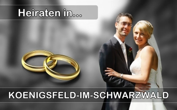 Hochzeit - Heiraten in  Königsfeld im Schwarzwald