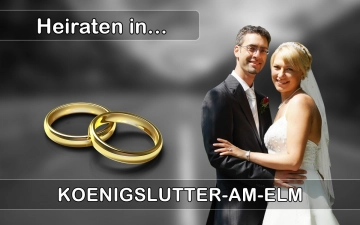 Hochzeit - Heiraten in  Königslutter am Elm