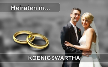 Hochzeit - Heiraten in  Königswartha