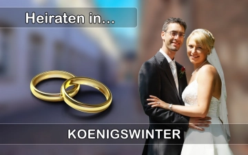 Hochzeit - Heiraten in  Königswinter