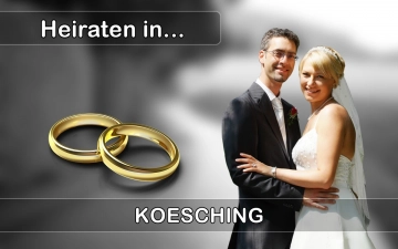Hochzeit - Heiraten in  Kösching