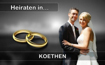 Hochzeit - Heiraten in  Köthen