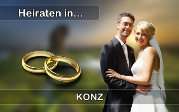 Hochzeit - Heiraten in  Konz
