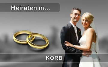 Hochzeit - Heiraten in  Korb