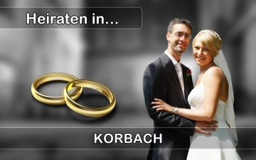 Hochzeit - Heiraten in  Korbach