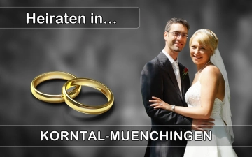 Hochzeit - Heiraten in  Korntal-Münchingen
