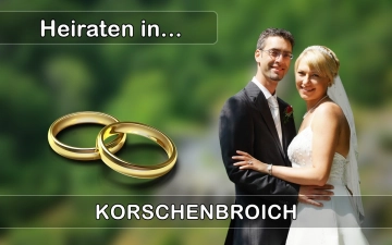 Hochzeit - Heiraten in  Korschenbroich