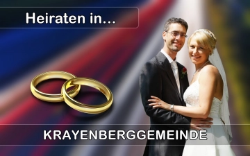 Hochzeit - Heiraten in  Krayenberggemeinde