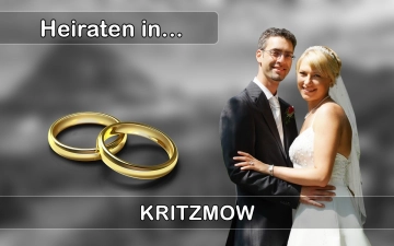 Hochzeit - Heiraten in  Kritzmow