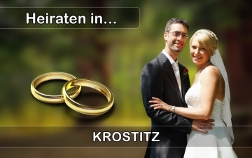 Hochzeit - Heiraten in  Krostitz