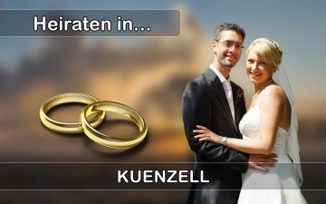 Hochzeit - Heiraten in  Künzell