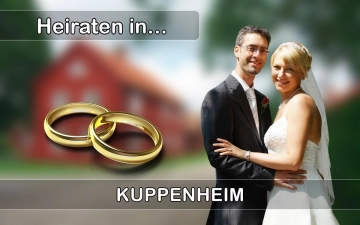 Hochzeit - Heiraten in  Kuppenheim