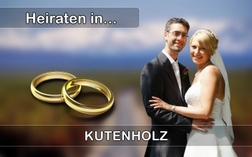 Hochzeit - Heiraten in  Kutenholz
