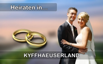 Hochzeit - Heiraten in  Kyffhäuserland