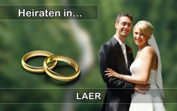 Hochzeit - Heiraten in  Laer
