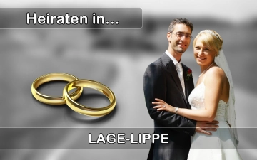Hochzeit - Heiraten in  Lage (Lippe)