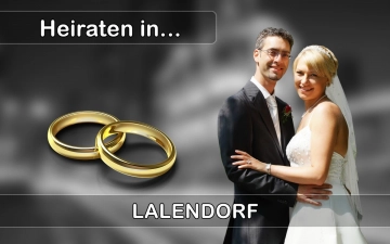 Hochzeit - Heiraten in  Lalendorf