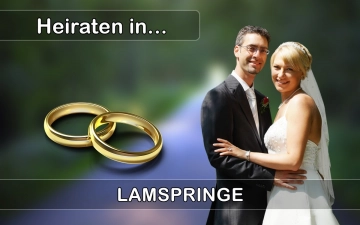 Hochzeit - Heiraten in  Lamspringe