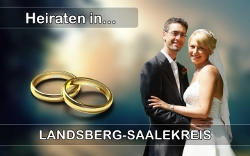 Hochzeit - Heiraten in  Landsberg (Saalekreis)