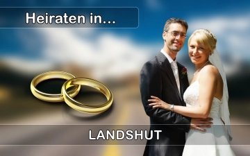 Hochzeit - Heiraten in  Landshut