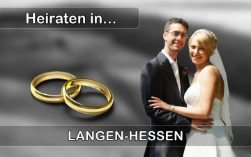 Hochzeit - Heiraten in  Langen (Hessen)