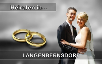 Hochzeit - Heiraten in  Langenbernsdorf