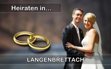 Hochzeit - Heiraten in  Langenbrettach