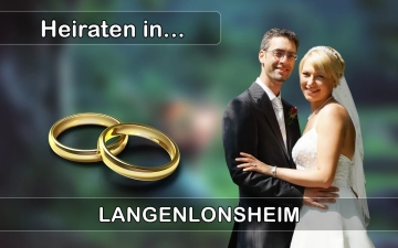 Hochzeit - Heiraten in  Langenlonsheim