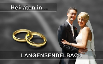 Hochzeit - Heiraten in  Langensendelbach