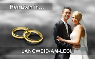 Hochzeit - Heiraten in  Langweid am Lech