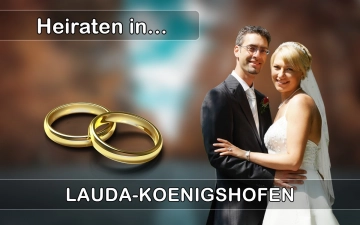 Hochzeit - Heiraten in  Lauda-Königshofen