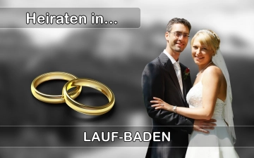 Hochzeit - Heiraten in  Lauf (Baden)
