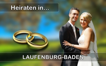 Hochzeit - Heiraten in  Laufenburg (Baden)
