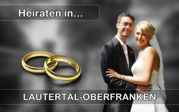 Hochzeit - Heiraten in  Lautertal (Oberfranken)