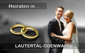 Hochzeit - Heiraten in  Lautertal (Odenwald)