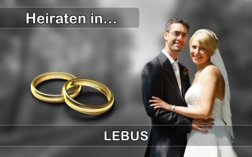 Hochzeit - Heiraten in  Lebus
