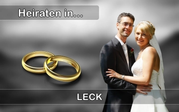 Hochzeit - Heiraten in  Leck