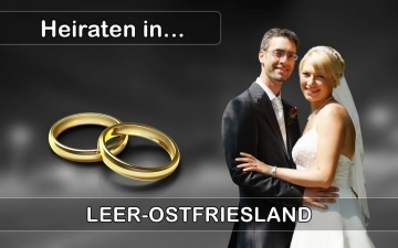 Hochzeit - Heiraten in  Leer (Ostfriesland)