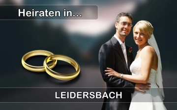 Hochzeit - Heiraten in  Leidersbach