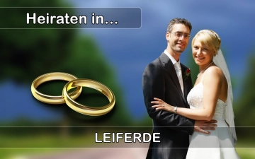 Hochzeit - Heiraten in  Leiferde