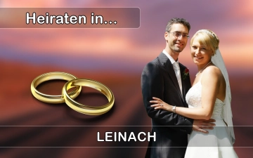 Hochzeit - Heiraten in  Leinach