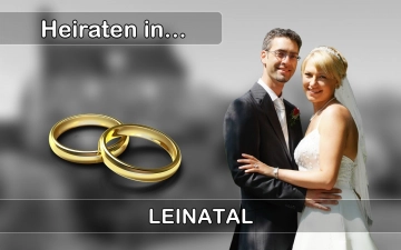 Hochzeit - Heiraten in  Leinatal