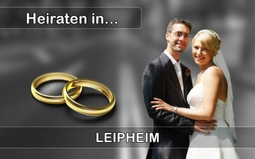Hochzeit - Heiraten in  Leipheim