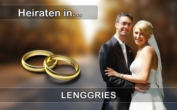 Hochzeit - Heiraten in  Lenggries