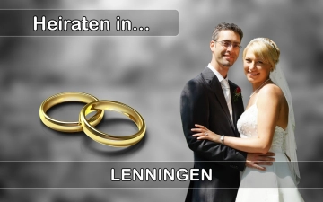 Hochzeit - Heiraten in  Lenningen