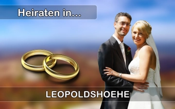 Hochzeit - Heiraten in  Leopoldshöhe